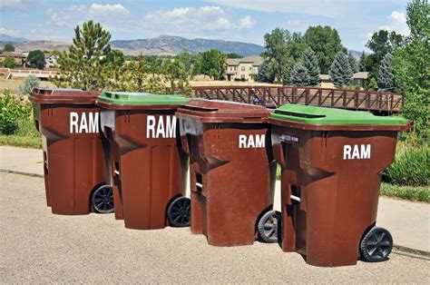residential garbage collection.